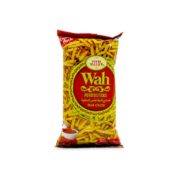 Food Walley Wah Potato Sticks Red Chilli 150G